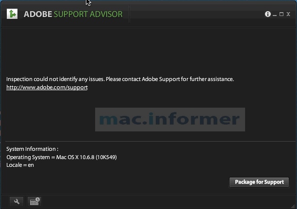 adobe support advisor free download for mac